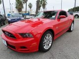 2014 Race Red Ford Mustang V6 Premium Coupe #87821992