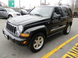 Black Clearcoat Jeep Liberty in 2005