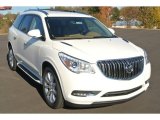2014 White Opal Buick Enclave Leather #87822326