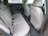 2014 Hyundai Tucson SE AWD Rear Seat