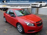 2014 Red Hot Chevrolet Cruze LS #87822489