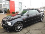 2001 Carbon Black Metallic BMW M3 Convertible #87822232