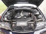 2001 BMW M3 Convertible 3.2 Liter DOHC 24-Valve Inline 6 Cylinder Engine