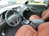 2014 Hyundai Santa Fe Sport 2.0T AWD Saddle Interior