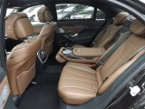 2014 Mercedes-Benz S 550 Sedan Edition 1 Rear Seat