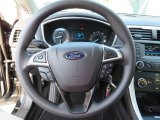 2014 Ford Fusion S Steering Wheel