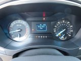 2014 Ford Fusion S Gauges