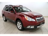 2012 Ruby Red Pearl Subaru Outback 3.6R Limited #87822311