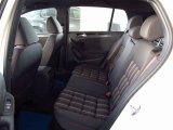 2014 Volkswagen GTI 4 Door Wolfsburg Edition Rear Seat