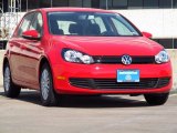 2014 Tornado Red Volkswagen Golf 2.5L 4 Door #87822469