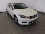 2014 White Orchid Pearl Honda Accord LX Sedan #87821906