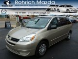 2005 Desert Sand Mica Toyota Sienna LE #87822053