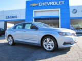 2014 Silver Topaz Metallic Chevrolet Impala LS #87822204