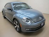 2012 Platinum Gray Metallic Volkswagen Beetle Turbo #87821899