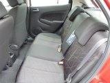 2014 Mazda Mazda2 Sport Rear Seat