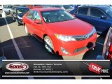 2012 Barcelona Red Metallic Toyota Camry Hybrid XLE #87821896