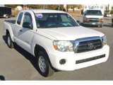 2008 Super White Toyota Tacoma Access Cab #87822370