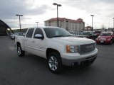 2012 White Diamond Tricoat GMC Sierra 1500 SLT Crew Cab 4x4 #87822291