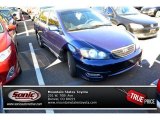 2006 Indigo Ink Pearl Toyota Corolla S #87821891