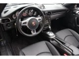 2011 Porsche 911 Carrera S Cabriolet Black Interior