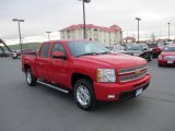 2013 Victory Red Chevrolet Silverado 1500 LTZ Crew Cab 4x4 #87822289