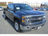 2014 Tungsten Metallic Chevrolet Silverado 1500 LT Z71 Crew Cab 4x4 #87822368