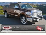 2014 Sunset Bronze Mica Toyota Tundra Limited Crewmax 4x4 #87821886