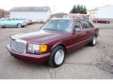 1989 Mercedes-Benz S Class 560 SEL Front 3/4 View