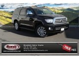 2014 Black Toyota Sequoia Platinum 4x4 #87821874