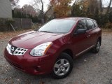 2011 Cayenne Red Nissan Rogue S AWD #87822122