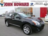 2011 Wicked Black Nissan Rogue SV AWD #87822359