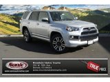 2014 Classic Silver Metallic Toyota 4Runner Limited 4x4 #87821868
