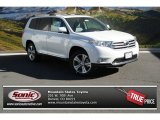 2013 Blizzard White Pearl Toyota Highlander Limited 4WD #87821860
