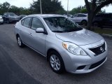 2014 Brilliant Silver Nissan Versa 1.6 SV Sedan #87865340