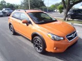 2014 Tangerine Orange Pearl Subaru XV Crosstrek 2.0i Limited #87865337