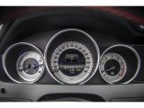 2014 Mercedes-Benz C 350 Sport Gauges