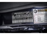 2014 C Color Code for Lunar Blue Metallic - Color Code: 890