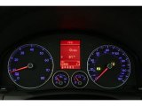 2007 Volkswagen Eos 2.0T Gauges