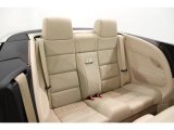 2007 Volkswagen Eos 2.0T Rear Seat
