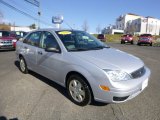 2006 CD Silver Metallic Ford Focus ZX4 SE Sedan #87864841