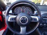 2012 Mazda MX-5 Miata Grand Touring Roadster Steering Wheel