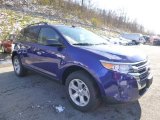 2013 Deep Impact Blue Metallic Ford Edge SE AWD #87864840