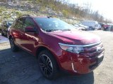 2013 Ruby Red Ford Edge SEL AWD #87864839