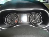 2014 Jeep Cherokee Latitude 4x4 Gauges