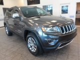2014 Granite Crystal Metallic Jeep Grand Cherokee Limited 4x4 #87865328