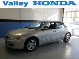 2006 Alabaster Silver Metallic Honda Accord EX-L Sedan #87864647