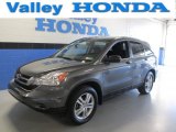 2010 Polished Metal Metallic Honda CR-V EX AWD #87864646