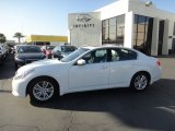 2012 Moonlight White Infiniti G 37 Journey Sedan #87865324