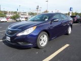 2014 Indigo Blue Pearl Hyundai Sonata GLS #87864715