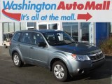 2009 Sage Green Metallic Subaru Forester 2.5 X #87864828